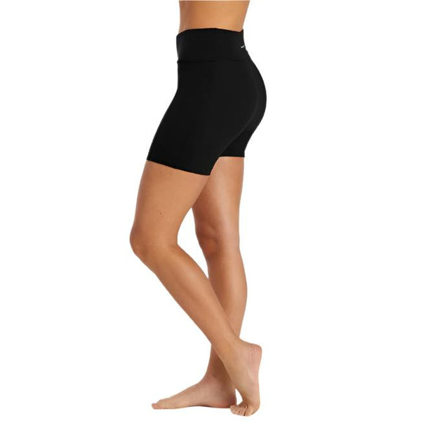 Abi And Joseph Tiebreak Rib Dual Pocket Mid-Thigh Tight