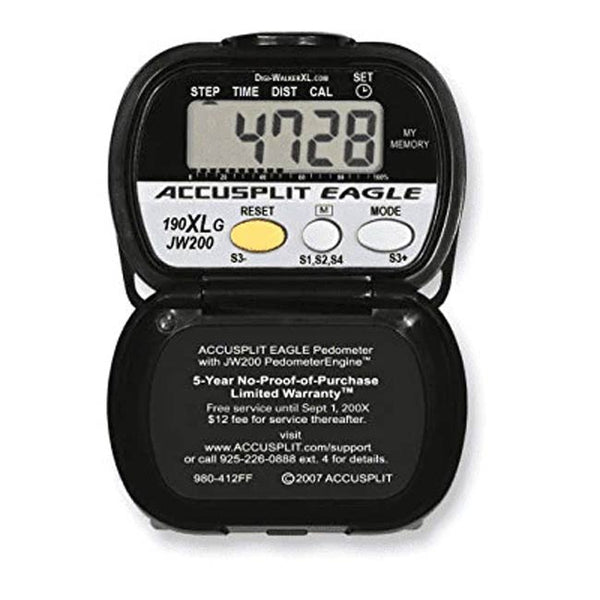 Accusplit Pedometer Ae190xlgm