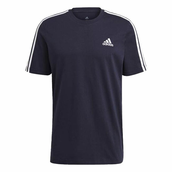Adidas Essentials 3-Stripes Tee - Ink