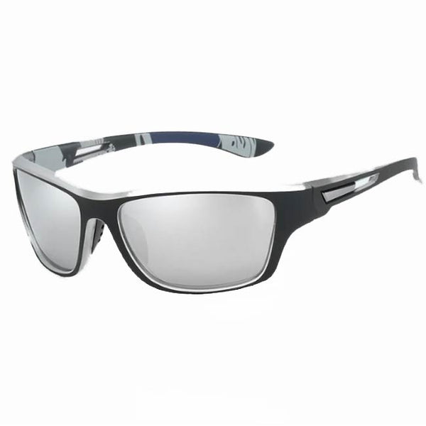Aoron Sports Sunglasses Grey Black