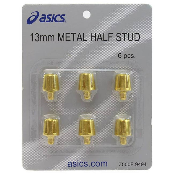 Asics Alluminium 13mm Footy Stud Pack of 6