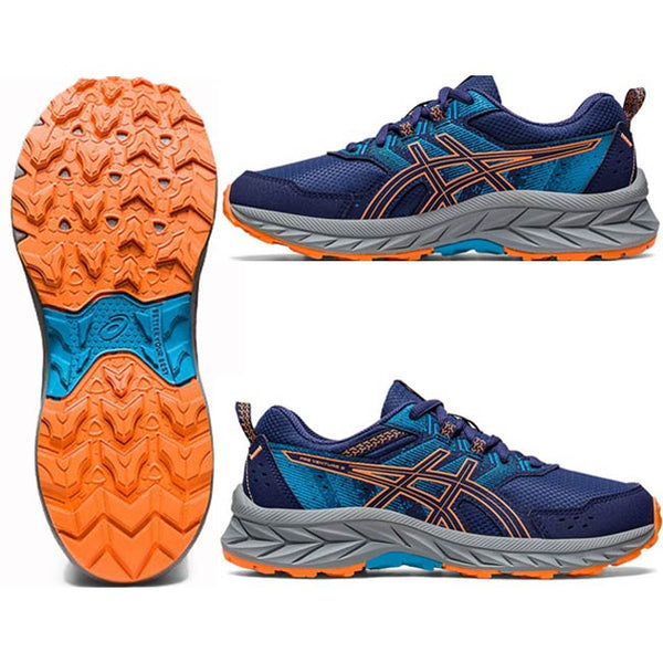 Asics Junior GS Gel Venture 9 Trail Shoe