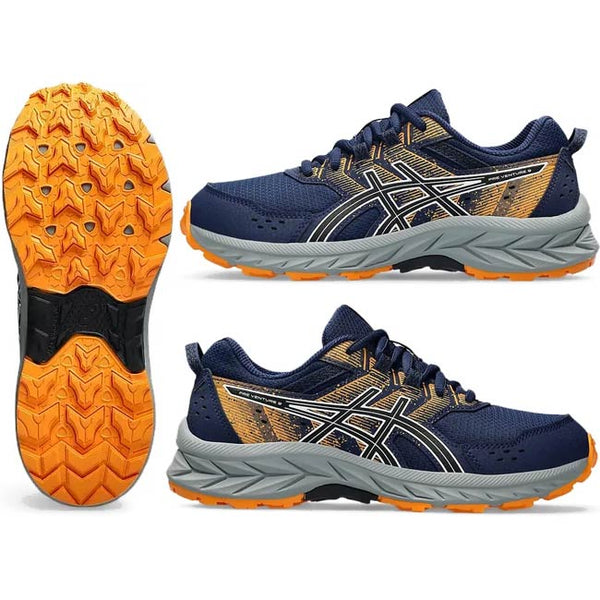 Asics Junior Grade School Gel Venture 9 Trail Shoe