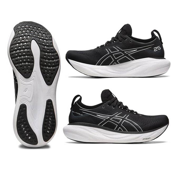 Asics Men’s Gel Nimbus 25 Shoe Aug 2022