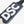 Load image into Gallery viewer, DSC Blak 55 English Willow Cricket Bat - Short Handle
