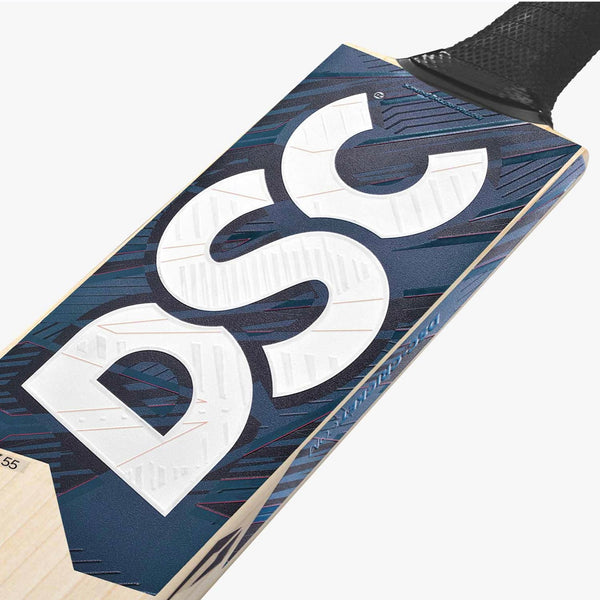 DSC Blak 55 English Willow Cricket Bat - Short Handle
