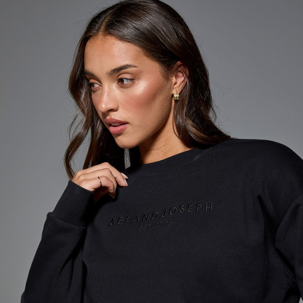 Abi And Joseph Everyday Essential Crew Sweater