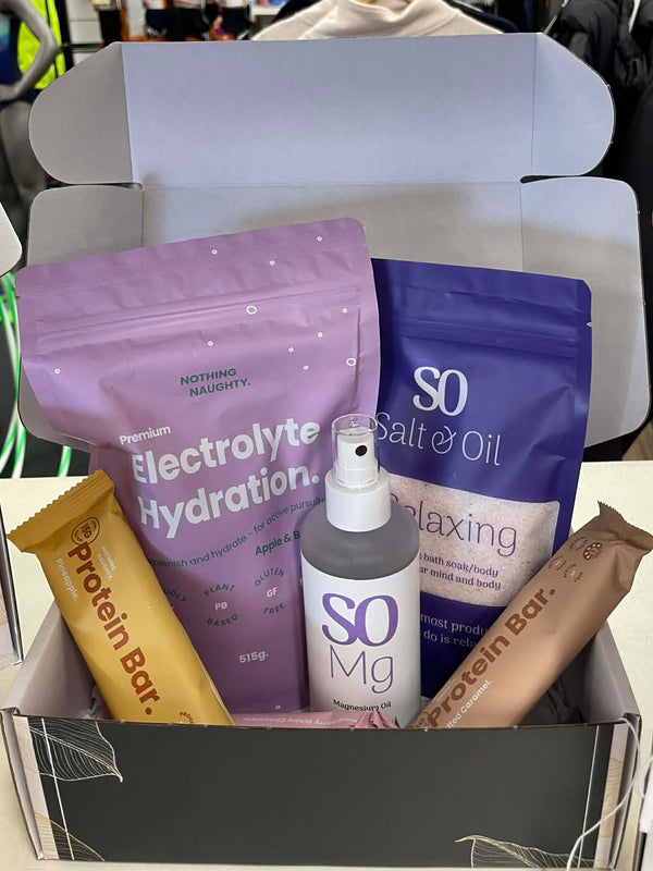 Ultimate Wellness Gift Box #2 – Relax, Recharge & Replenish