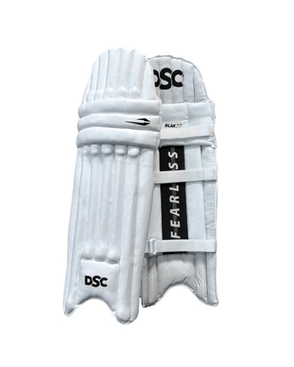 DSC Blak 77 Leg Guard - Junior Ambidextrous