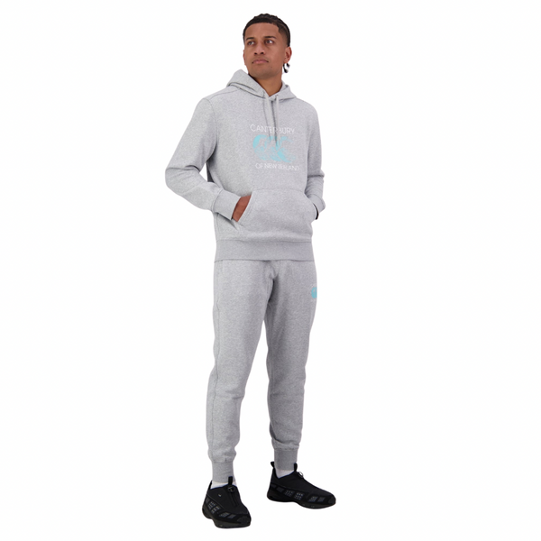 CCC MENS RAKAIA HOODIE GREY MARL