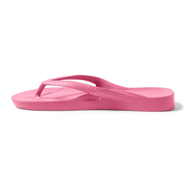 Archies Arch Support Jandals – Hot Pink Unisex