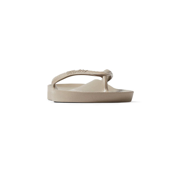 Archies Arch Support Jandals – Taupe Unisex