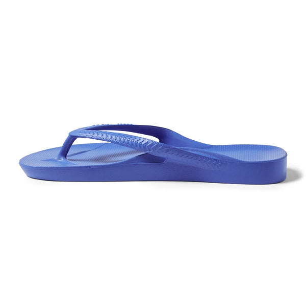 Archies Arch Support Jandals – Royal Blue Unisex