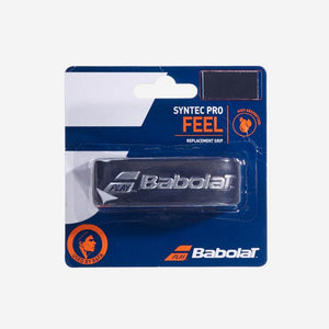 Babolat Syntec Team Tennis Replacement Grip - Thin Design, Better Feel, 1.5mm Thick