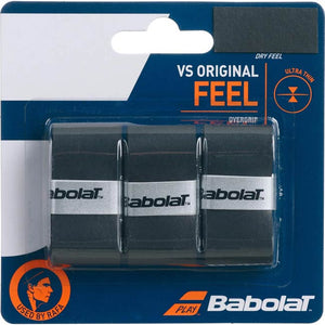 Babolat vs Original Feel Over- Grips Pack of 3