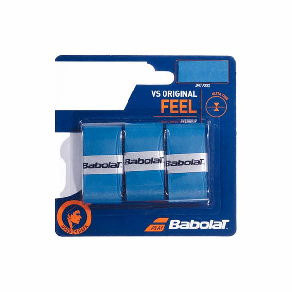 Babolat vs Original Feel Over-Grips Pack of 3