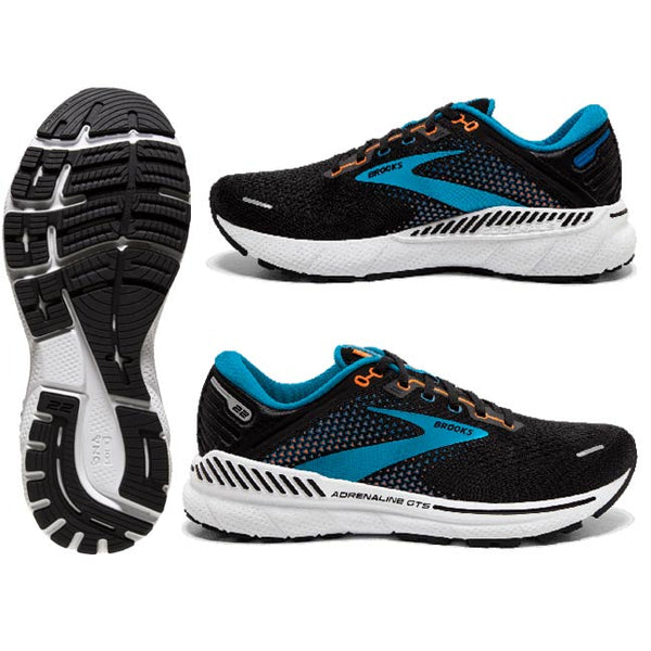 Brooks Men’s Adrenaline GTS 22 2E width The Sport Shop New Zealand
