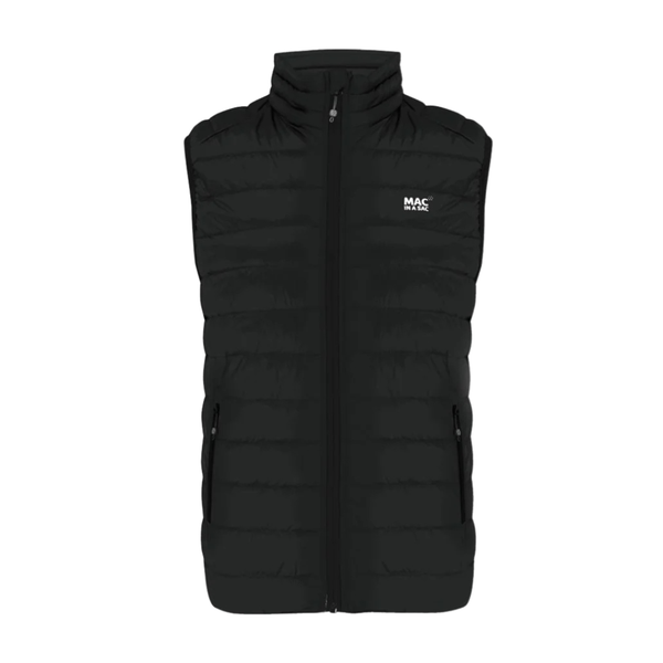 Mac in a Sac Men's Synergy Vest (black)
