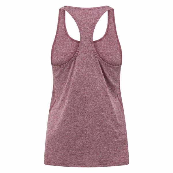 Lorna Jane Amy Dynamic Active Tank - Dark Rose Blush Marl
