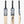 Load image into Gallery viewer, DSC Blak 55 English Willow Cricket Bat - Short Handle
