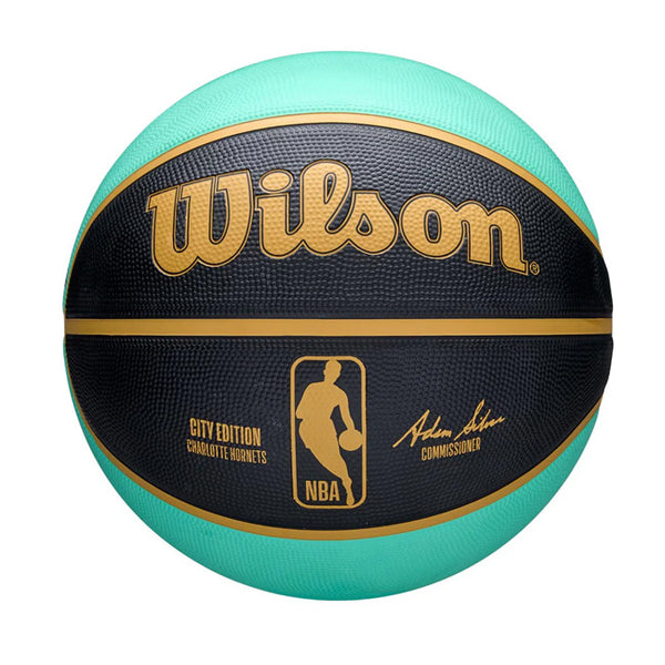 Wilson NBA City Edition Charlotte Hornets Basketball