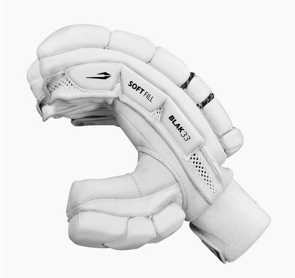 DSC Blak 33 Batting Gloves – Adults Right Hand