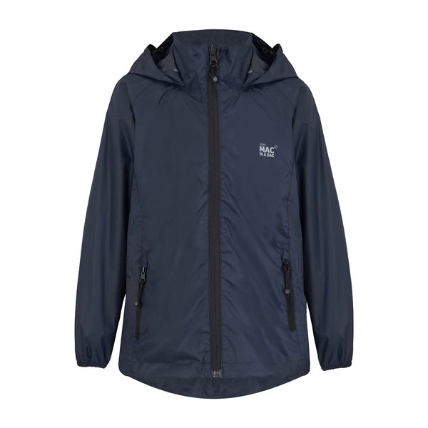 Mac in a Sac Kids Origin Packable Jacket - assorted colours