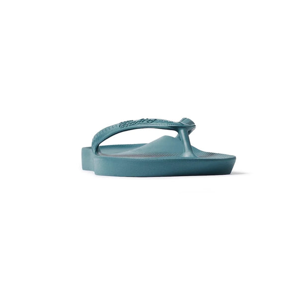 Archies Arch Support Jandals – Teal Unisex