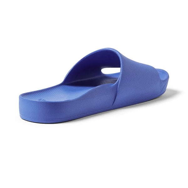Archies Arch Support Slides – Royal Blue Unisex