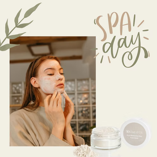 SO Cleansing Clay Face Mask