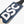 Load image into Gallery viewer, DSC Blak 55 English Willow Junior Cricket Bat
