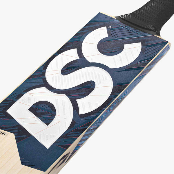DSC Blak 55 English Willow Junior Cricket Bat