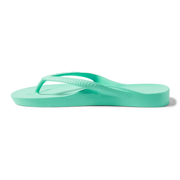 Archies Arch Support Jandals – Mint Unisex