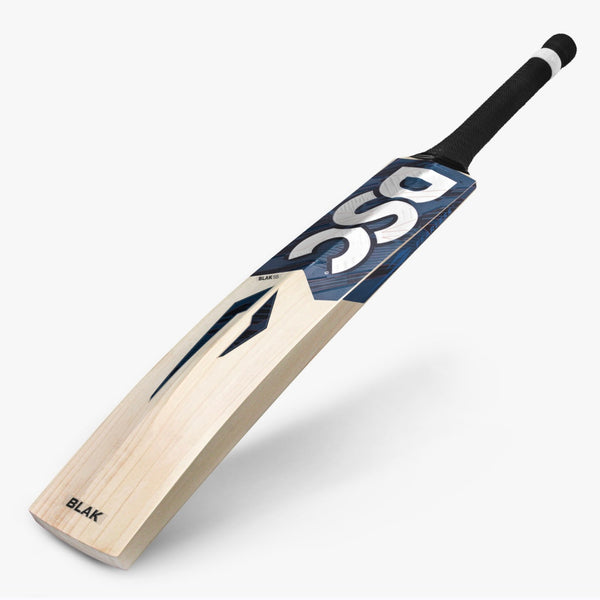 DSC Blak 55 English Willow Cricket Bat - Short Handle