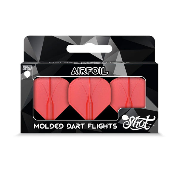 Shot Airfoil Molded Flight Set