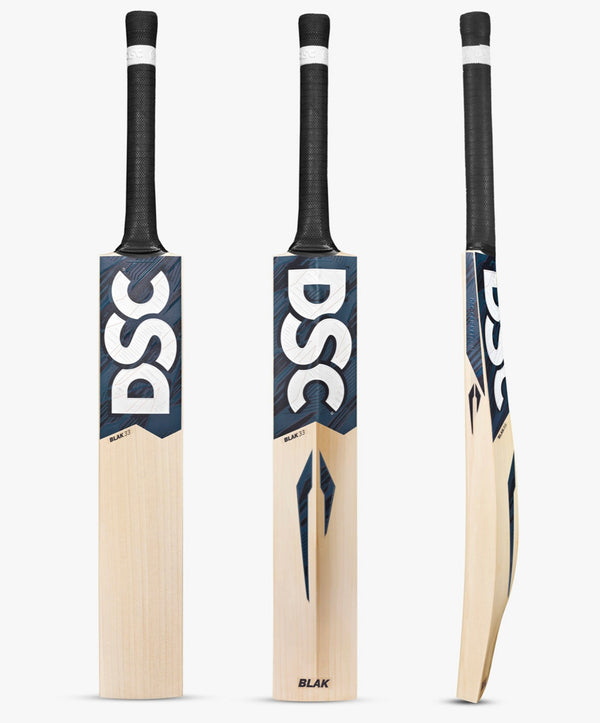 DSC Blak 33 English Willow Cricket Bat - Short Handle