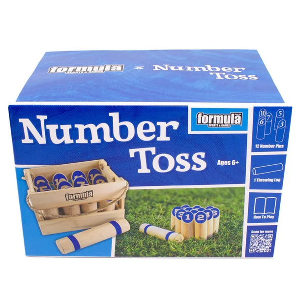 Formula Sports Number Toss