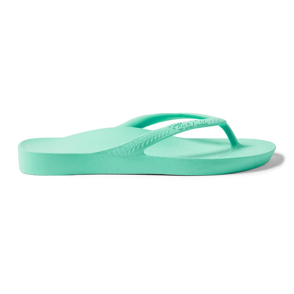 Archies Arch Support Jandals – Mint Unisex