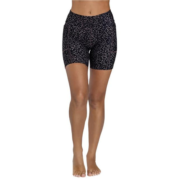 Abi and Joseph Primal Energy Endurance Dual Pocket Mid-Thigh Tight
