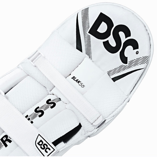 DSC Blak 55 Leg Guard – Youth Right Hand