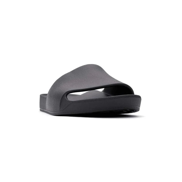 Archies Arch Support Slides – Black Unisex