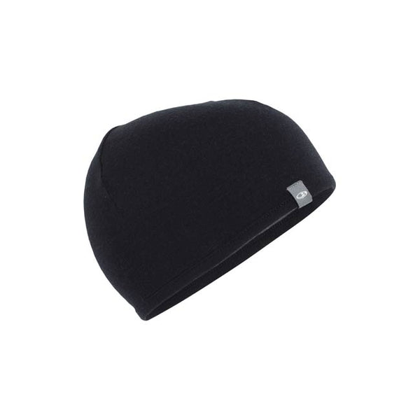 Icebreaker Unisex Merino Pocket Beanie Black Gritstone