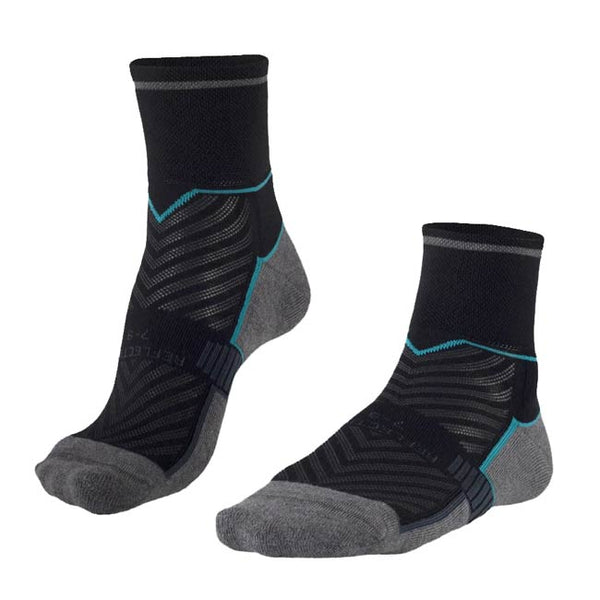 Falke Reflective Anklet Running Socks