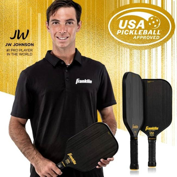 Franklin Carbon STK 14.5 Pickleball Paddle JW Johnson