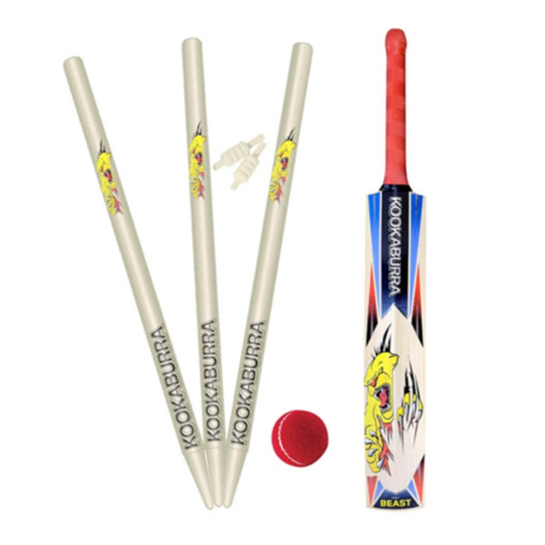 Kookaburra Beast Wooden Cricket Set