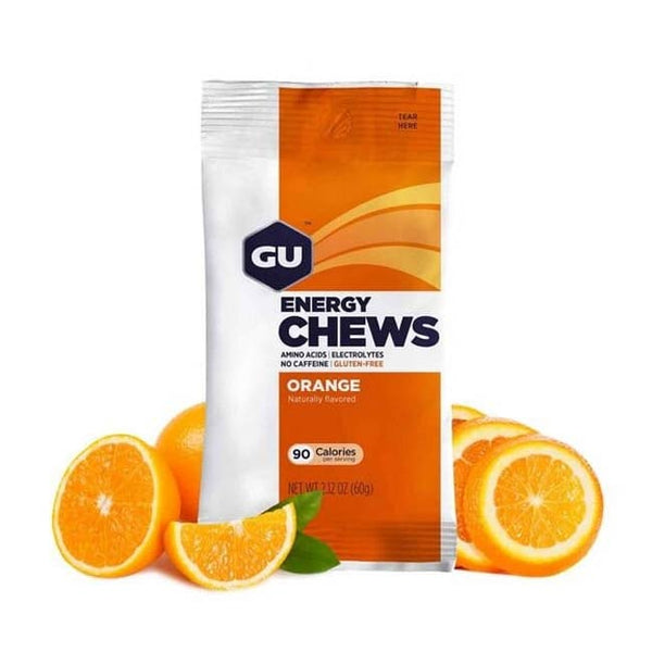 GU Energy Double Chews Orange Flavour