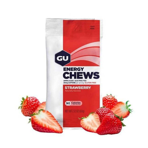 GU Energy Double Chews Strawberry
