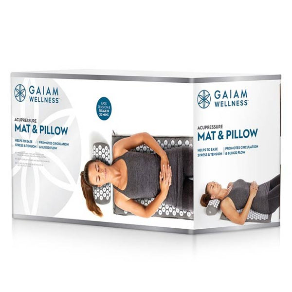 Gaiam Performance Acupressure Mat and Pillow