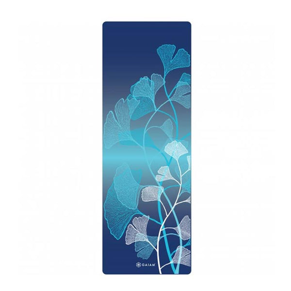 Gaiam Essential Support Yoga Mat- Shadow Lily 4.5mm