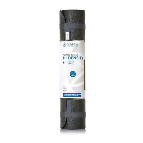 Gaiam Performance Hi Density Pilates 5mm Mat